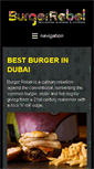 Mobile Screenshot of burgerrebel.com